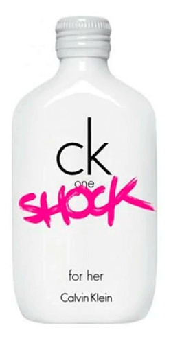 Ck One Shock Calvin Klein Edt 100 Ml Mujer / Lodoro