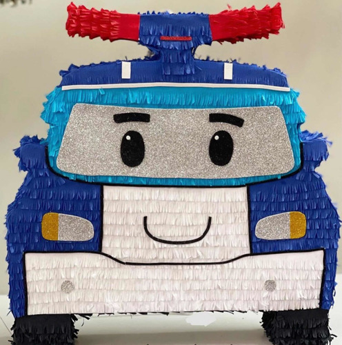 Piñata De Auto De Policía