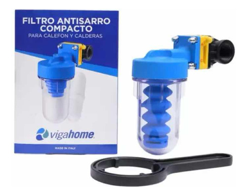 Filtro Antisarro Compacto Para Calefont Y Caldera Vigahome