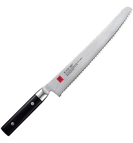 Cuchillo Para Pan Kasumi 86025 De 10 Pulgadas