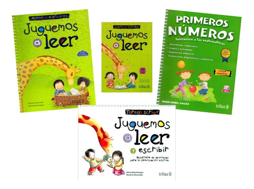 Pack Juguemos A Leer Material De Apoyo 6 A 7 Años Trillas