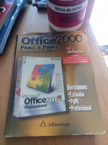 Office 2000 Paso A Paso - Gonzalo Ferreyra Cortés