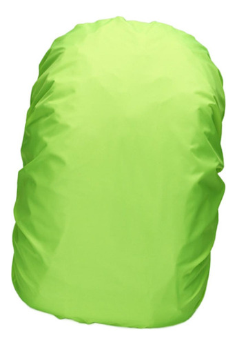 Mochila Cubierta De Lluvia Impermeable Mochila Verde S