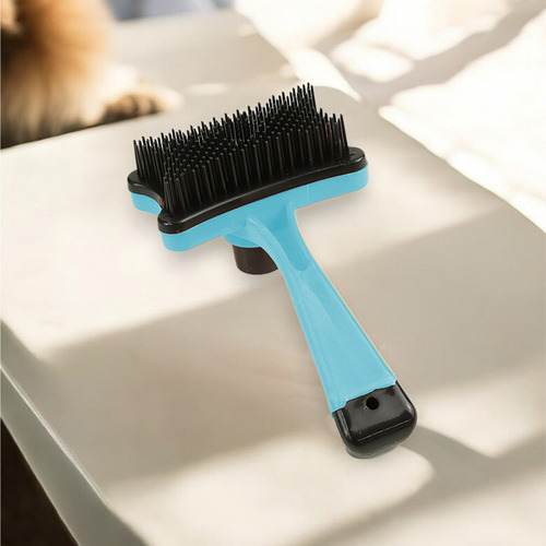 Mascotas Cepillos Azul Celeste