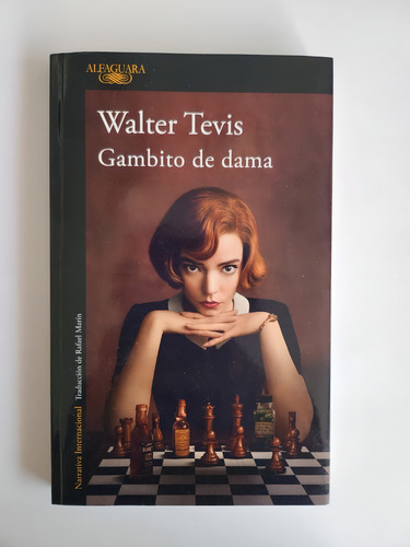 Libro Gambito De Dama - Tevis, Walter