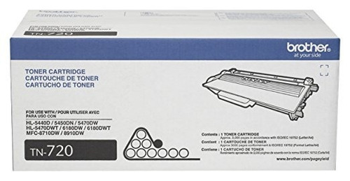 Toner Brother Tn-720 (hl-5450 3,000 Pag)