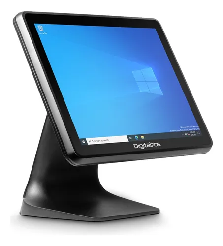 Computador Aio Terminal Pos Con Windows 10 (i5) Táctil 15