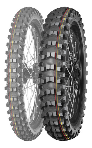 Cubierta 110/90-19 Mitas Motocross Terra Force Mx Sm Soft