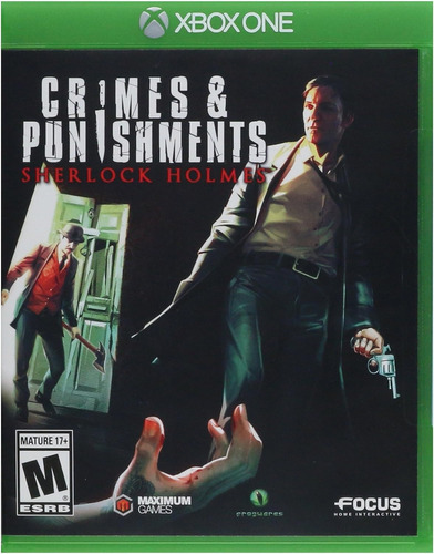 Xbox One Crimes And Punishment  Sherlock Holmes Novo Lacrado