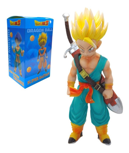 Vegito Dragon Ball Z Figura De Accion Decoracion Anime