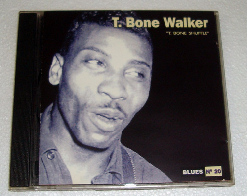 T. Bone Walker T. Bone Shuffle Cd Excelente  / Kktus 