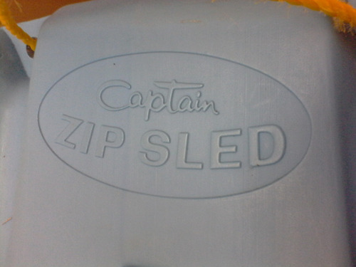 Imagen 3 de 5 de Tabla De Esquiar Captain Zip Sled ***50***