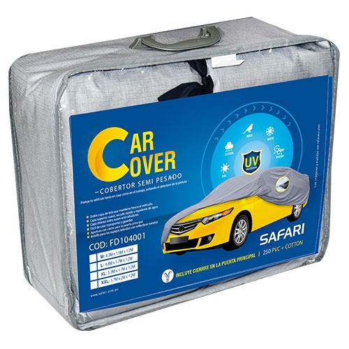 Cobertor P/auto Semi-pesado Clasico Xxl Fd104001xxl 