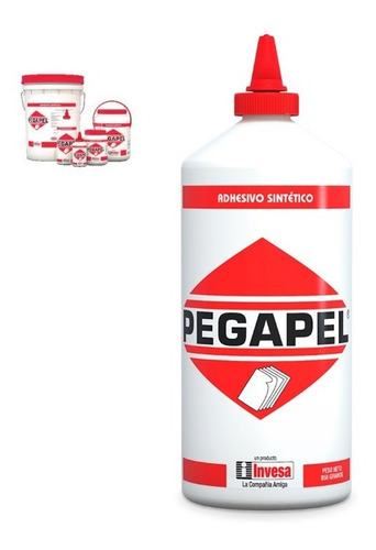 Pegante Pegapel Carton Y Papel * 1 Unidades,  1 Kilo