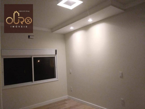 Imagem 29 de 30 de Sobrado Novo Residencial À Venda, Condomínio Villaggio Di Firenze, Franca. - So0016