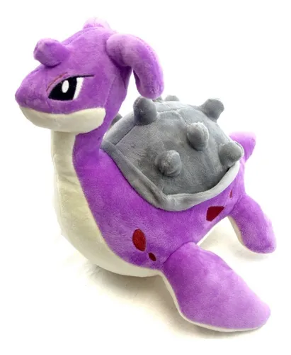 Lapras Shiny Pel cia Pok mon Licenciada 30cm Pronta Entrega