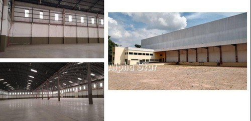 Galpão, 10600 M² - Venda Por R$ 40.000.000 Ou Aluguel Por R$ 160.000/mês - Jardim Alvorada - Jandira/sp - Ga0139