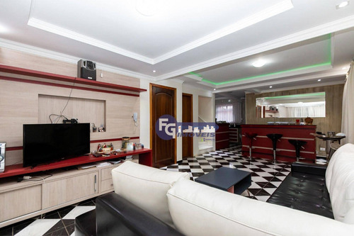 Imagem 5 de 30 de Sobrado À Venda, 180 M² Por R$ 584.000,00 - Ouro Fino - São José Dos Pinhais/pr - So0169