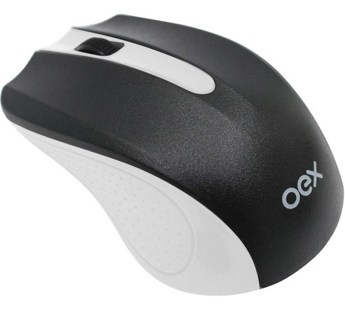 Mouse Wireless Oex Experience Branco 1200 Dpi Sem Fio