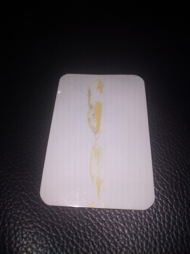 Tarjetas Pelotazo Equipos Chilenos (Usado)