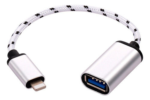 Lightning Otg Cabo Relâmpago Macho Para Usb2.0 Adaptador De