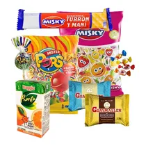 Comprar Combo Golosinas 40 Chicos + Turrones  Fiestissima Liniers