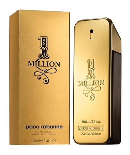 1 Million Paco Rabanne - Eau De Toilette Masculino 100ml