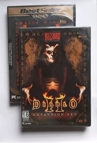 Jogo Diablo 2 original em CD-ROM para PC