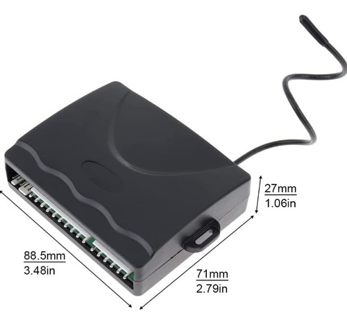 Kit Alarma Corta Corriente Antirrobo Auto 12v 15w +2 Control