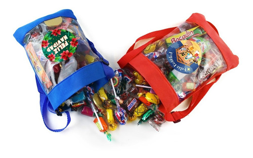 Dulcero De Reno Navideño Reutilizables Bolos Cristal 23 Pz