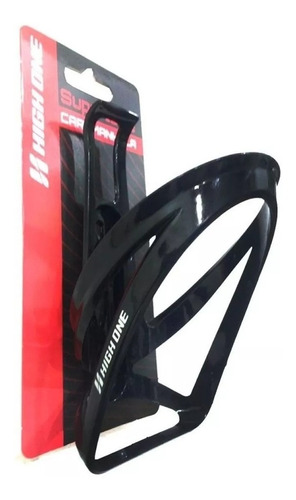 Suporte Garrafa Caramanhola Bike High One Mtb Bicicleta Cor Preto