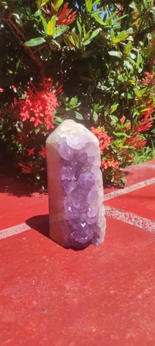 Cuarzo Amatista Punta