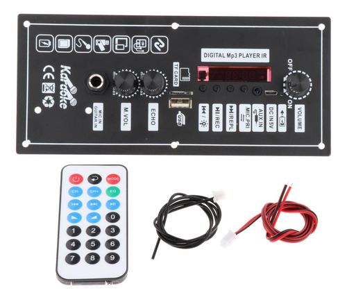 Placa Amplificadora De Audio, Decodificadora, Reproductor De