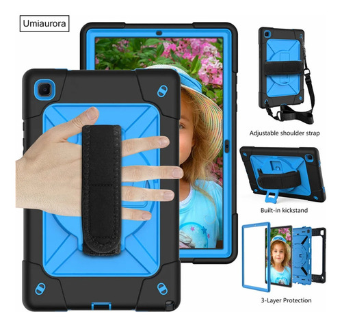 C Funda De Silicona Para Samsung Galaxy Tab A 10,1 Tableta