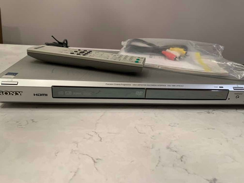 Reproductor De Dvd Hdmi Sony