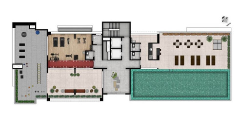 Imagem 21 de 24 de Apartamento À Venda No Bairro Vila Pompéia - São Paulo/sp - O-17573-28781