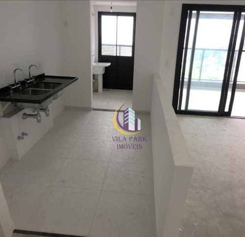 Imagem 3 de 28 de Apartamento 110 M² Com 3 Dormitórios Suítes, Varanda Gourmet 3 Vagas Cobertas E Livres- Vila Yara - Osasco/sp - Ap2315
