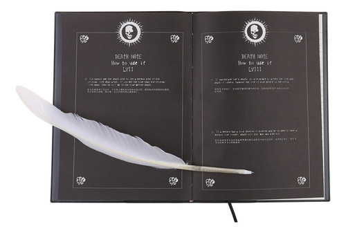 Para Arte De Animação Do Caderno De Cosplay Death Note E Do
