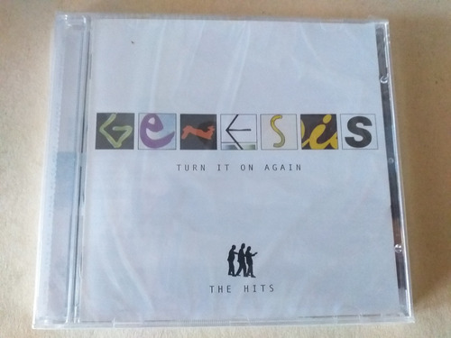 Cd Genesis - Turn It On Again  - The Hits
