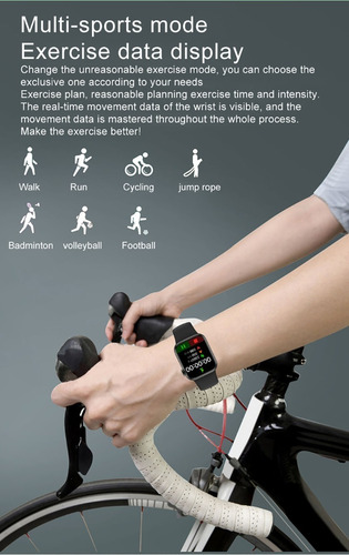 Reloj Inteligente Smartwatch Bluetooth
