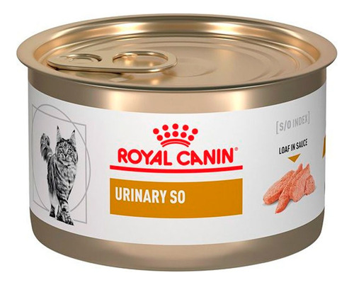 Royal Canin Lata Urinary So Cat 145 G