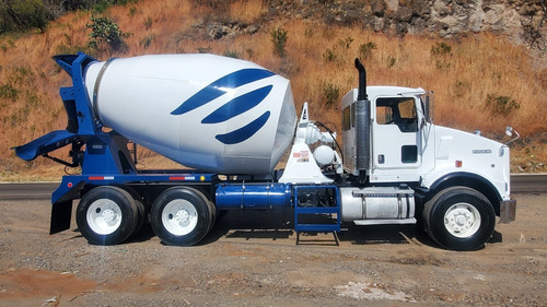 Mixer De Concreto Kenworth 2007 Mod: T-800, Olla 8 Mts 3