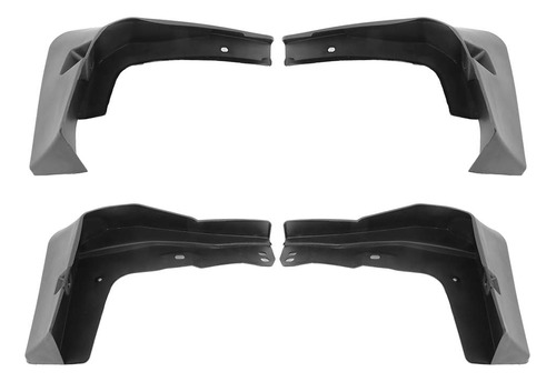 Guardabarros Delanteros Y Traseros Para Toyota Rav4 2016-201