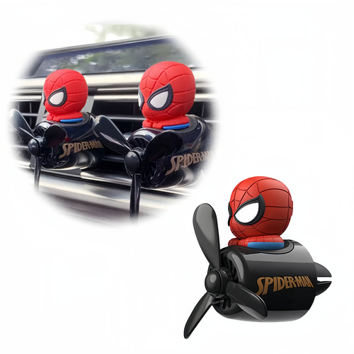 Ambientadores Aire Para Coche Aromaterapia Spiderman Más Del