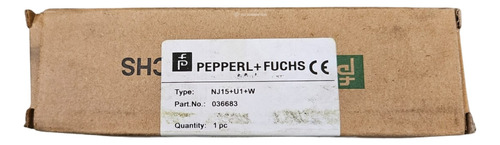 Pepperl+fuchs Nj15+u1+w 