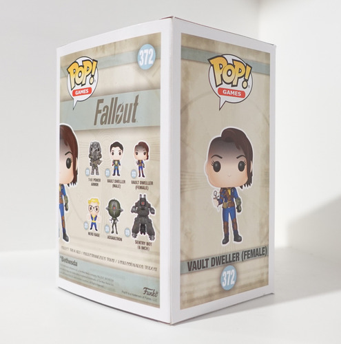 Funko Pop! Games Fallout - Vault Dweller (female) 372 (Usado)