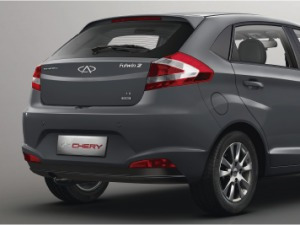 Espolón Original Chery Beat Y Demás Partes De Carrocería