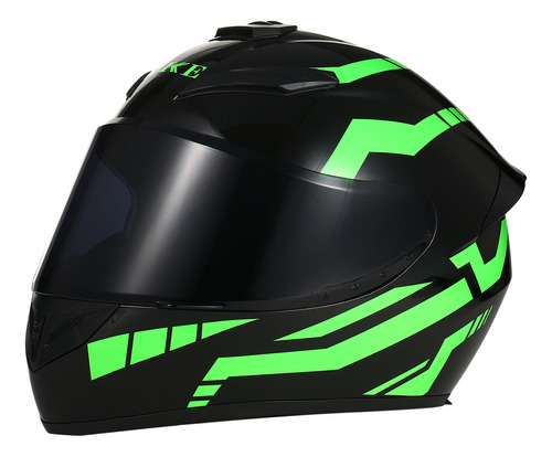 Casco Facial Safety Headgear, Tamaño Completo Para Motocicle