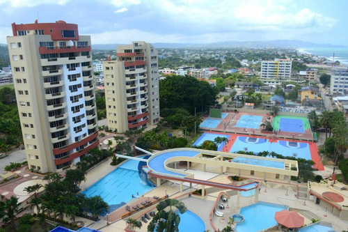 Departamento Alquiler Tonsupa Playa Almendro Frente Al Mar 95$