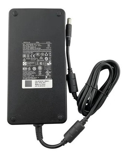 Imagen 1 de 2 de Cargador Para Dell 240w Ga240pe1-00 7.4 X 5.0mm 19.5v 12.3a